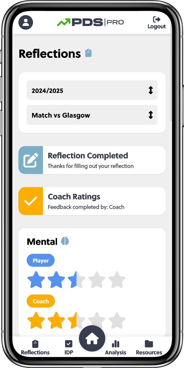 PDSpro app screenshot